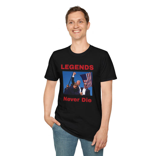 Trump Fist Pump - Legends Never Die