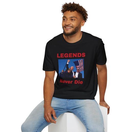 Trump Fist Pump - Legends Never Die