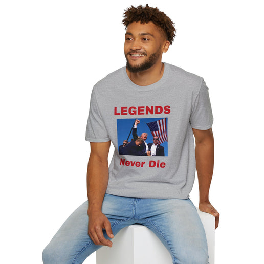 Trump Fist Pump - Legends Never Die