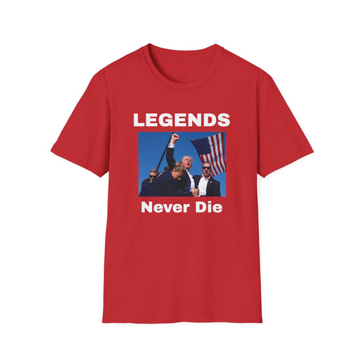 Trump Fist Pump - Legends Never Die