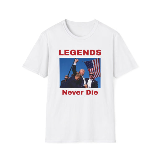 Trump Fist Pump - Legends Never Die