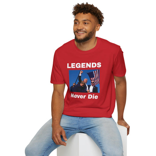 Trump Fist Pump - Legends Never Die