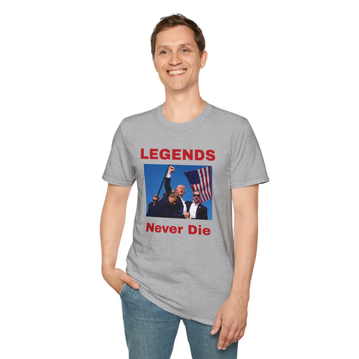 Trump Fist Pump - Legends Never Die