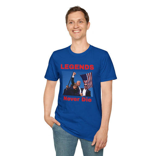 Trump Fist Pump - Legends Never Die