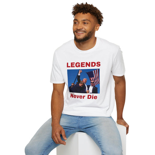 Trump Fist Pump - Legends Never Die