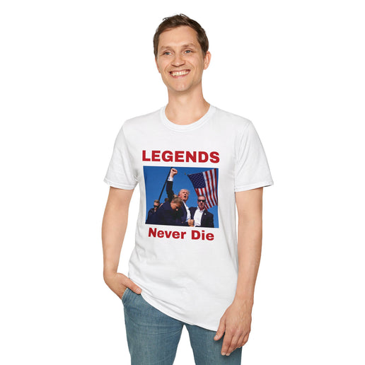 Trump Fist Pump - Legends Never Die