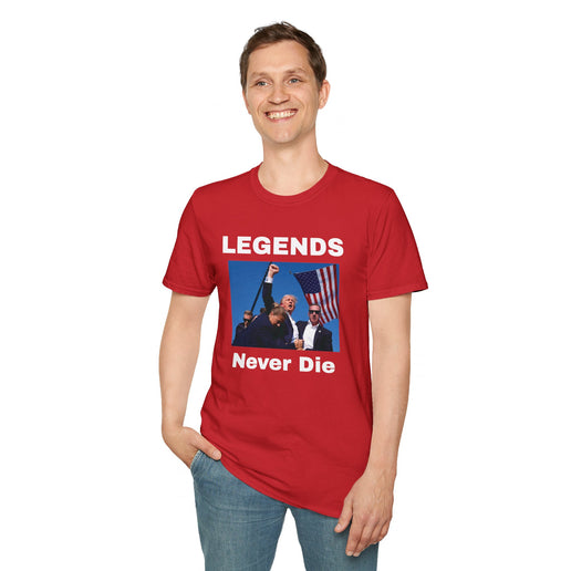 Trump Fist Pump - Legends Never Die