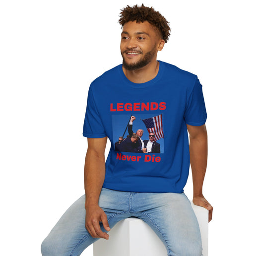Trump Fist Pump - Legends Never Die
