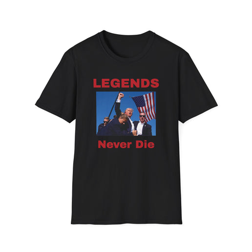 Trump Fist Pump - Legends Never Die