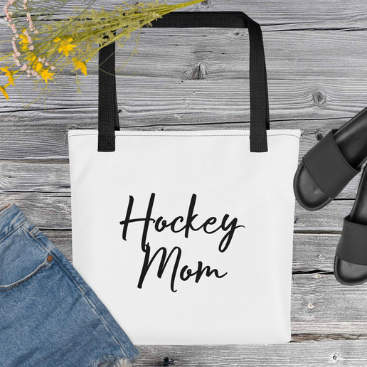 Hockey Mom Tote bag