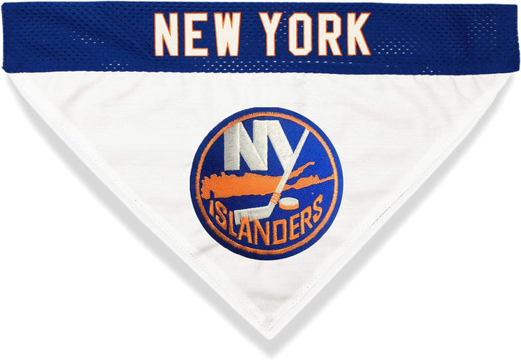 Pets First NHL New York Rangers Bandana for Dogs & Cats, Small/Medium. - Cute & Stylish Bandana! The Perfect Hockey Fan Scarf Bandana, Great for Birthdays Or Any Party!