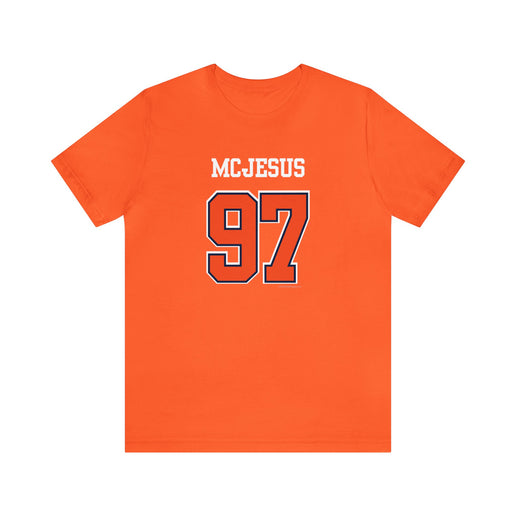 McJesus 97  - Soft Unisex Jersey Short Sleeve Tee