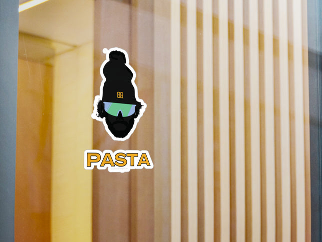 PASTA HEAD Kiss-Cut Vinyl Decals - Water, scratch and UV resistant