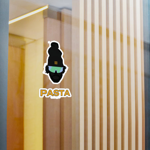 PASTA HEAD Kiss-Cut Vinyl Decals - Water, scratch and UV resistant