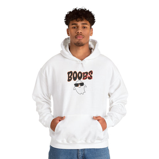 BOO-BS Funny Ghost Unisex Heavy Blend™ Hooded Sweatshirt