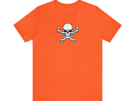 Skull Bones - Soft Unisex Jersey Short Sleeve Tee