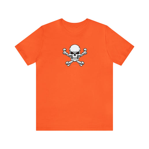 Skull Bones - Soft Unisex Jersey Short Sleeve Tee