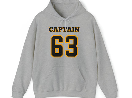 Captain 63 - Hoodie Unisex Heavy Blend™ Hooded Sweatshirt