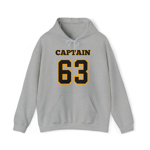 Captain 63 - Hoodie Unisex Heavy Blend™ Hooded Sweatshirt