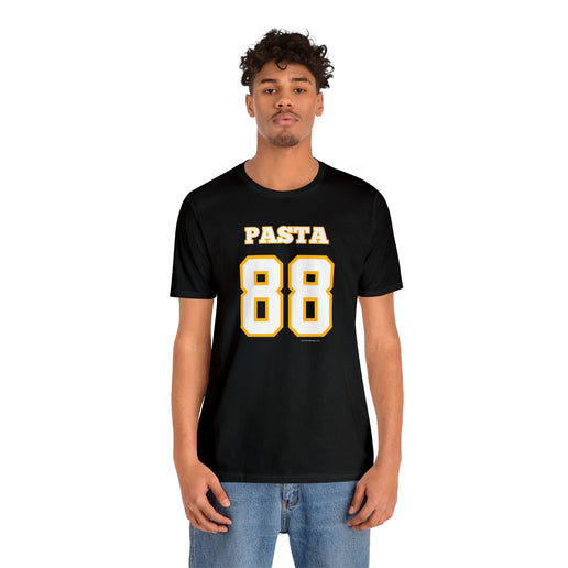 PASTA 88 - Soft Unisex Jersey Short Sleeve Tee