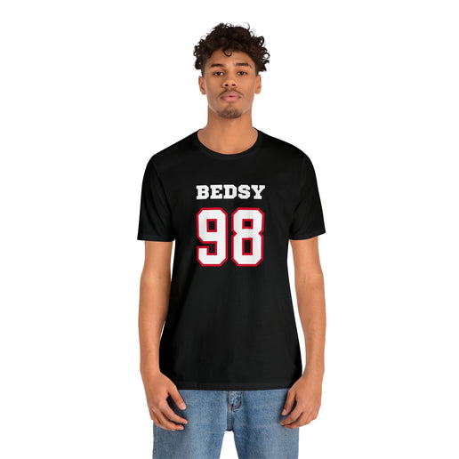 BEDSY 98 HOCKEY Unisex Jersey Short Sleeve Tee