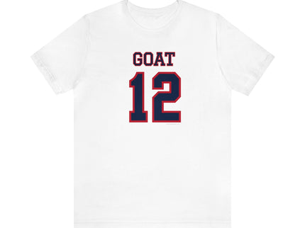 GOAT 12 - Soft Unisex Jersey Short Sleeve Tee