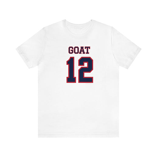 GOAT 12 - Soft Unisex Jersey Short Sleeve Tee