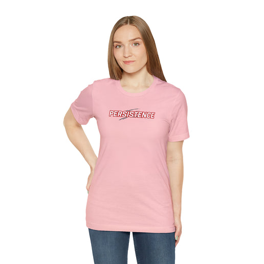 Persistence - Soft Unisex Jersey Short Sleeve Tee