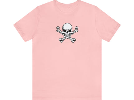 Skull Bones - Soft Unisex Jersey Short Sleeve Tee