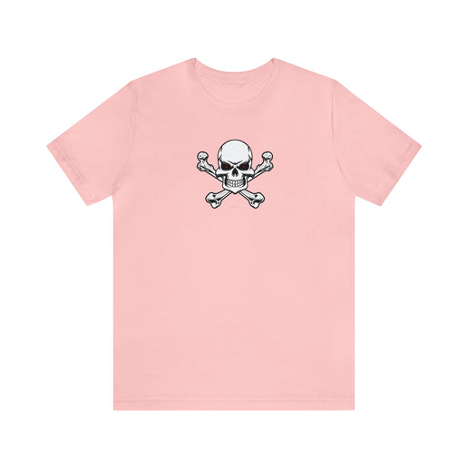 Skull Bones - Soft Unisex Jersey Short Sleeve Tee