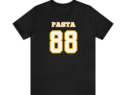 PASTA 88 - Soft Unisex Jersey Short Sleeve Tee