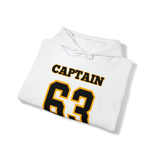 Captain 63 - Hoodie Unisex Heavy Blend™ Hooded Sweatshirt