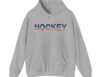 USA HOCKEY American Flag - Unisex Heavy Blend™ Hooded Sweatshirt