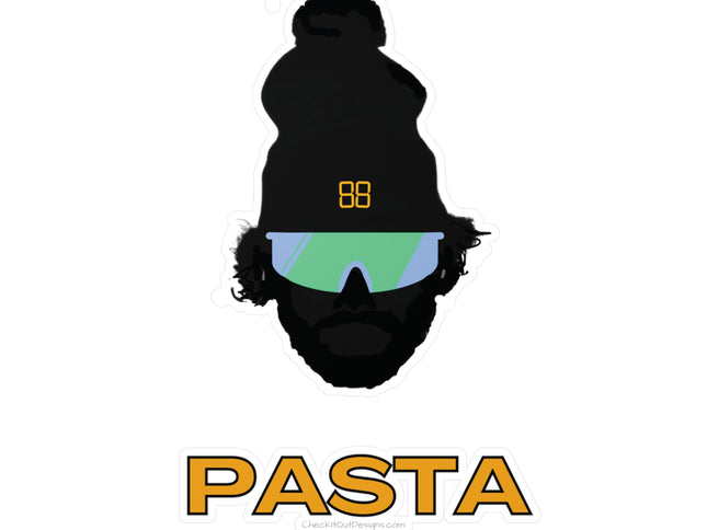 PASTA HEAD Kiss-Cut Vinyl Decals - Water, scratch and UV resistant