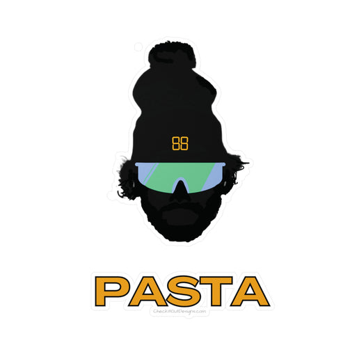 PASTA HEAD Kiss-Cut Vinyl Decals - Water, scratch and UV resistant