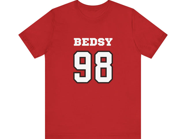 BEDSY 98 HOCKEY Unisex Jersey Short Sleeve Tee