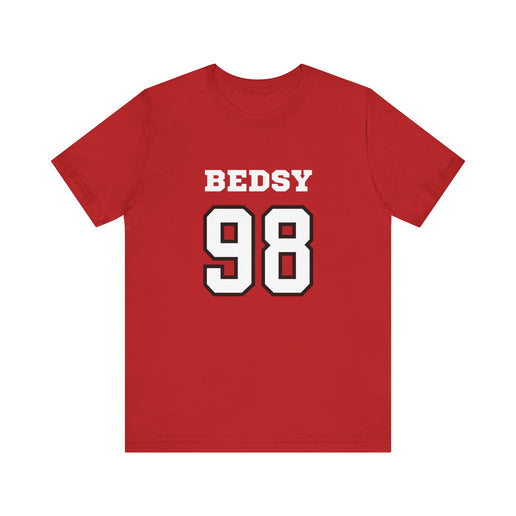 BEDSY 98 HOCKEY Unisex Jersey Short Sleeve Tee