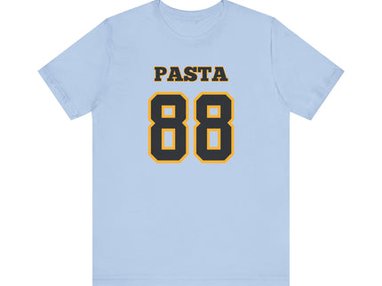 PASTA 88 - Soft Unisex Jersey Short Sleeve Tee
