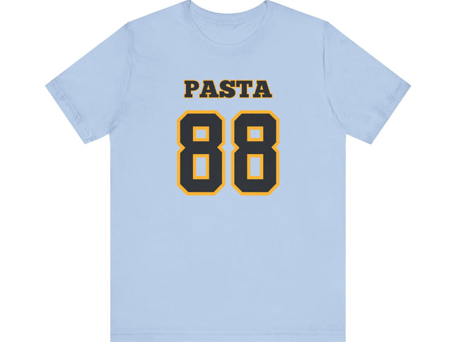 PASTA 88 - Soft Unisex Jersey Short Sleeve Tee