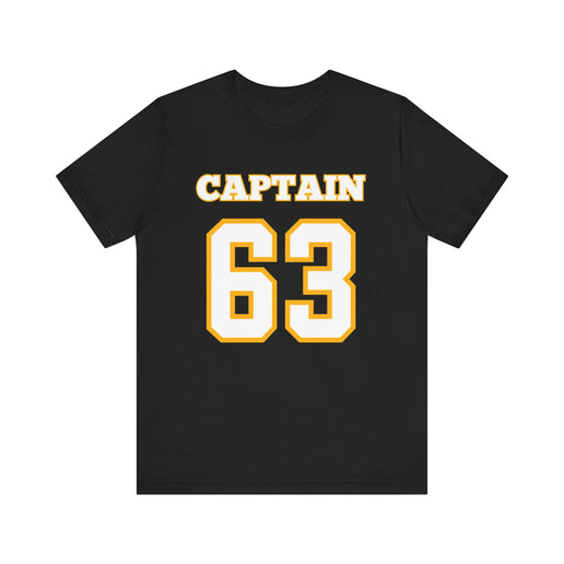 #63 Captain - Soft Unisex Jersey Short Sleeve Tee