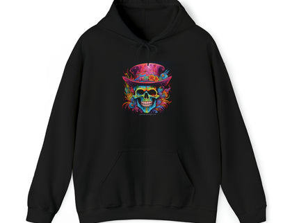 Skull Colors - Soft Unisex Heavy Blend™ Hooded Sweatshirt