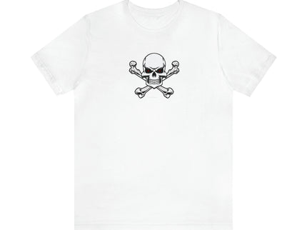 Skull Bones - Soft Unisex Jersey Short Sleeve Tee