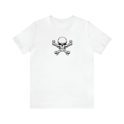 Skull Bones - Soft Unisex Jersey Short Sleeve Tee