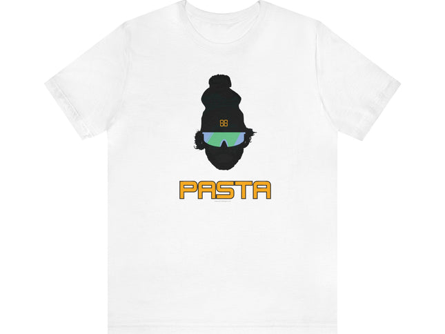 Pasta Head #88 Soft Unisex Jersey Short Sleeve Tee