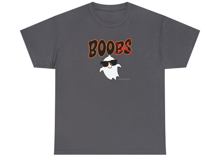 BOO-BS naughty Ghost Unisex Heavy Cotton Tee