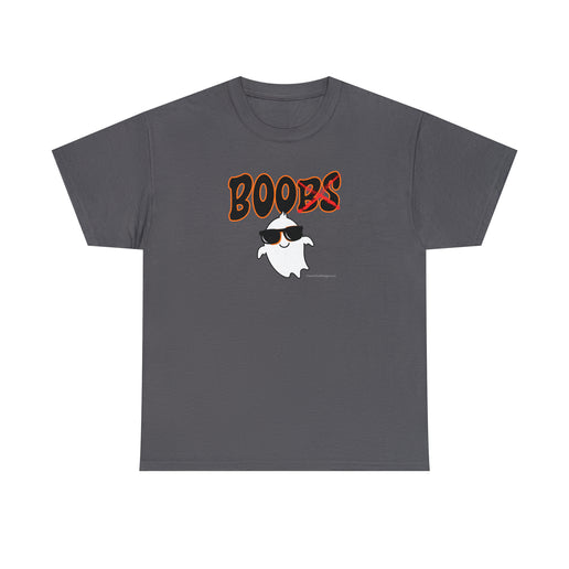 BOO-BS naughty Ghost Unisex Heavy Cotton Tee