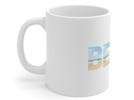 BEACH Ceramic Mug 11oz