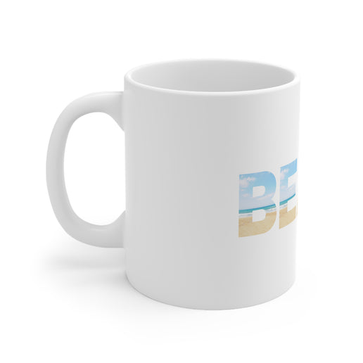 BEACH Ceramic Mug 11oz