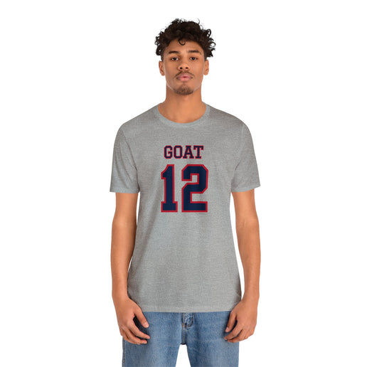 GOAT 12 - Soft Unisex Jersey Short Sleeve Tee