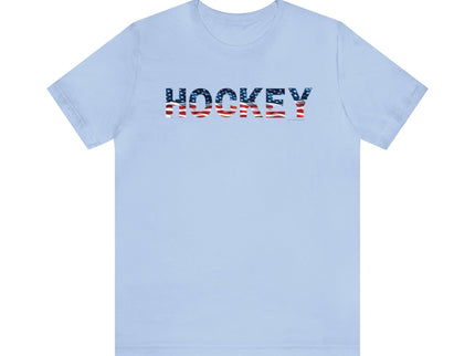 USA Hockey - Soft Comfortable Unisex Jersey Short Sleeve Tee